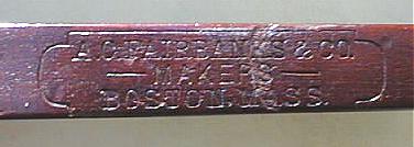 A.C. Fairbanks Stamp