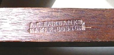 A.C. Fairbanks, Maker