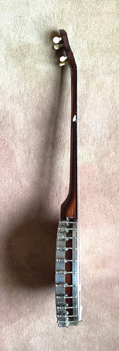 side of banjo