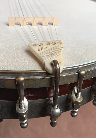 tailpiece and bridge