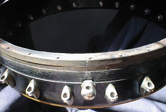 Cole's Eclipse steel ring and pins