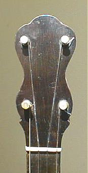 Unusual Electric Peghead