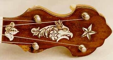 Famous Fairbanks "Gryphon" Peghead