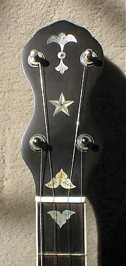 Ramsey Electric, Peghead