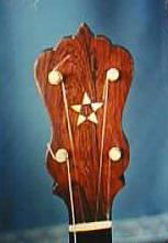 Peghead from later Fairbanks