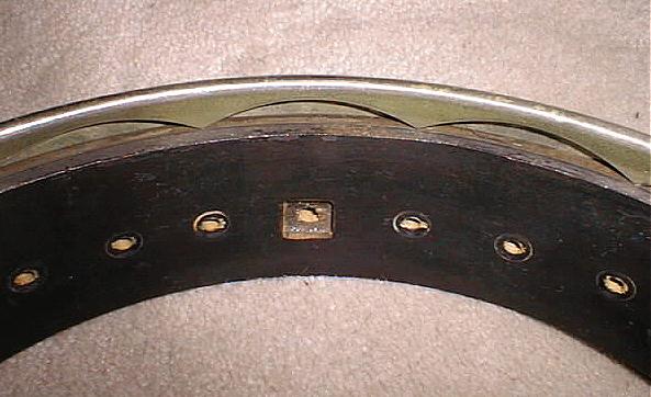 The Inverted Electric Tone Ring in place