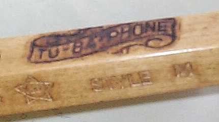 Tubaphone/Style M Stamp