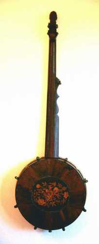 Boucher Banjo Back View