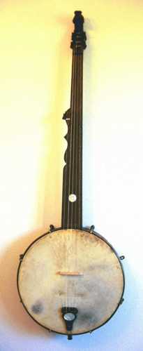 Boucher Banjo Front View