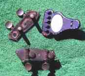 Geared Pegs & Tailpiece